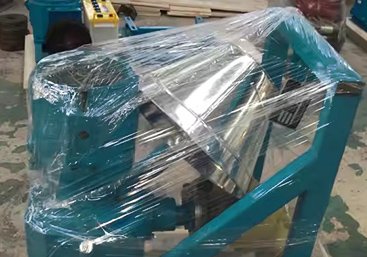 1 ace pelletizer roller structure