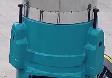 2 ace pelletizer finger operated pressure tuning system