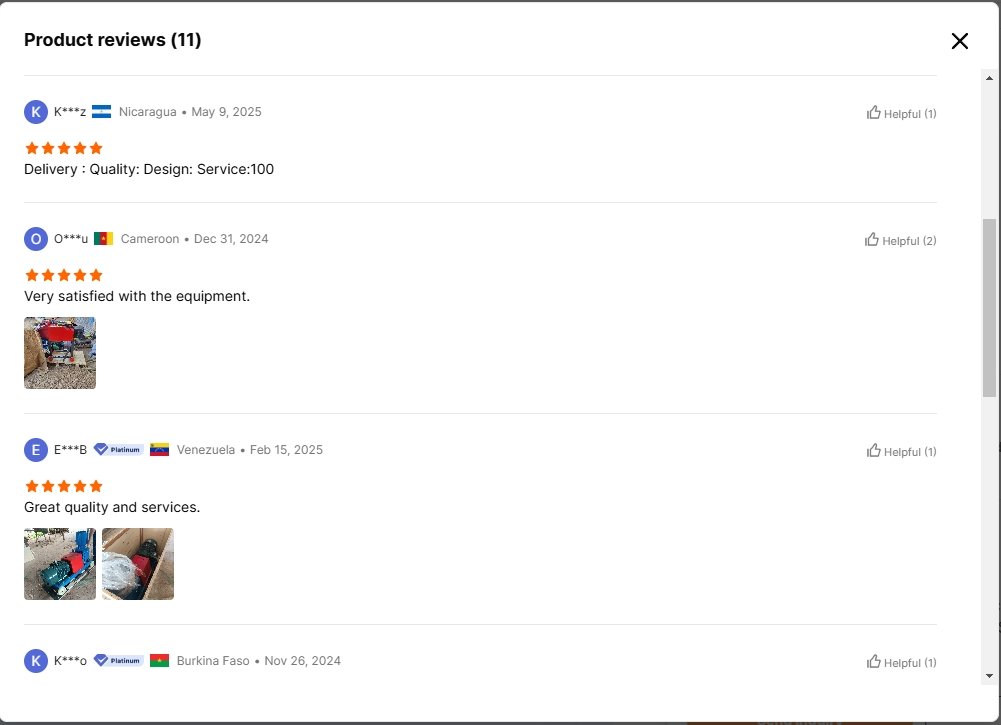 ace customer reviews for feed pelletizer 2