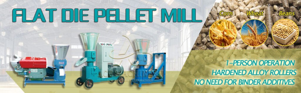 animal feed pelletizer 3 type engine banner+