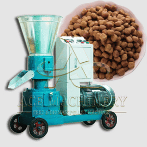 flat rotating die type pelletizer model el