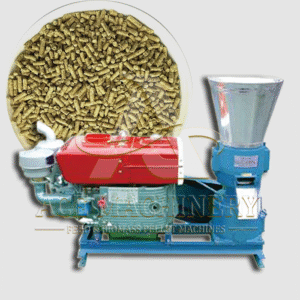 flat rotating die type pelletizer （model d）