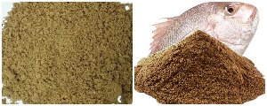 rice bran+fish meal