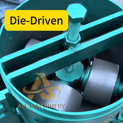 die driven pelletizer 400×400
