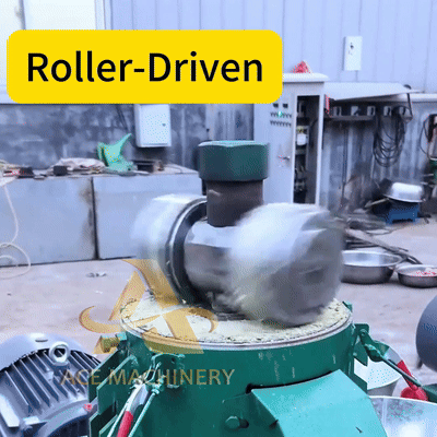 roller driven pelletizer 400×400