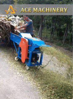 ace fodder chopper machine test