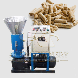 flat rotating roller type pelletizer （model el）