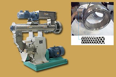 product ring die pellet mill--