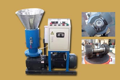 product flat die pellet mill