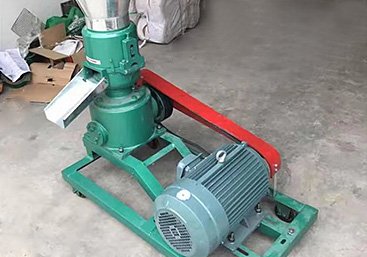 Flat Die Driven Pelletizer electric version pelletizer
