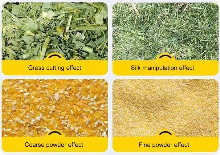 fodder chopper application